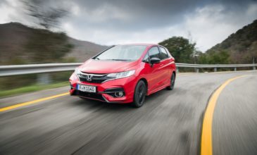 Το νέο… fit Honda Jazz 1.5 i-Vtec