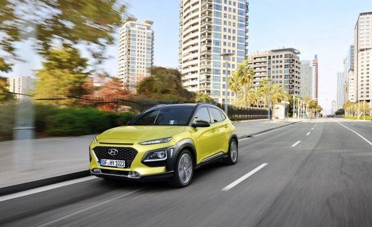 Πέντε αστέρια στο Hyundai Kona