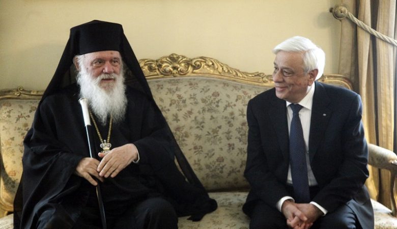 Συνάντηση του Προέδρου της Δημοκρατίας με τον Αρχιεπίσκοπο