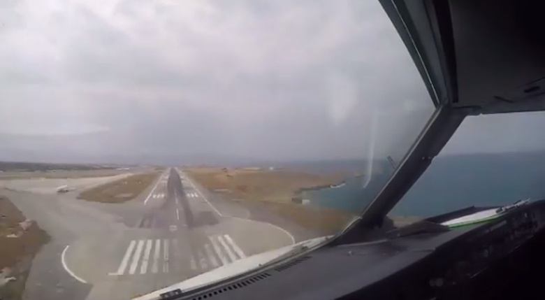 Το βίντεο πιλότου που έγινε viral: Αθήνα – Ηράκλειο σε 60 δευτερόλεπτα!