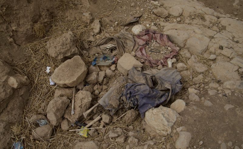 «Διεθνές έγκλημα» η εκτέλεση 741 αμάχων στη Μοσούλη από το ΙΚ
