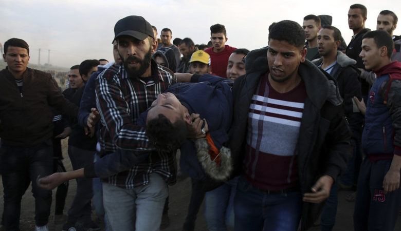 Σφαίρες και νεκροί Παλαιστίνιοι και σήμερα στην Ιερουσαλήμ