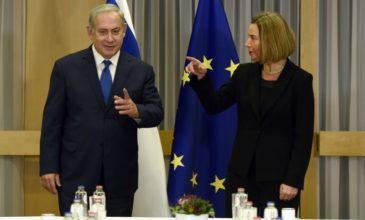 «Πόρτα» από την ΕΕ στον Νετανιάχου για την Ιερουσαλήμ