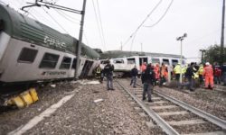 Εκτροχιασμός τρένου στο Μιλάνο με νεκρούς και τραυματίες