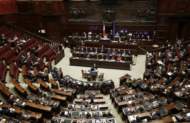 Νέο εκλογικό σύστημα στην Ιταλία – Με απλή αναλογική τα 2/3 των βουλευτών