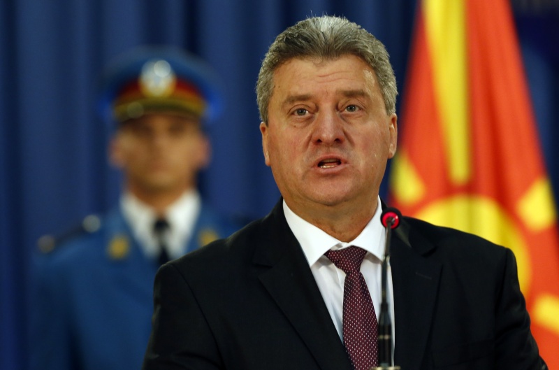 Πρόεδρος ΠΓΔΜ: Μας αμφισβητούν το δικαίωμα αυτοπροσδιορισμού