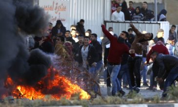 Τουλάχιστον 4 νεκροί και 1000 τραυματίες στα Παλαιστινιακά Εδάφη