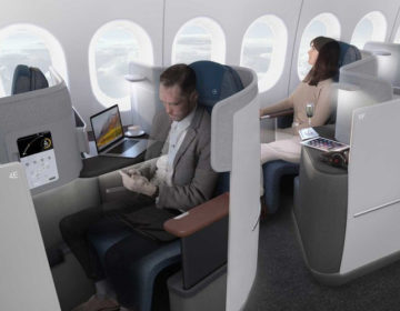 Αεροπορική εταιρεία ετοιμάζει business class που μοιάζουν με θρόνους