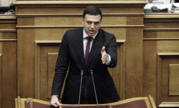 Κικίλιας: Να μην «λύσει» η κυβέρνηση τα ελληνοτουρκικά όπως το Μακεδονικό