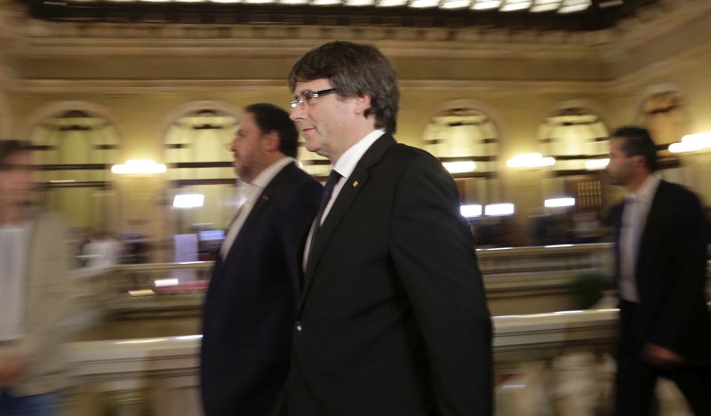 Ο πρόεδρος της Καταλονίας προτείνει δύο μήνες διαπραγματεύσεις