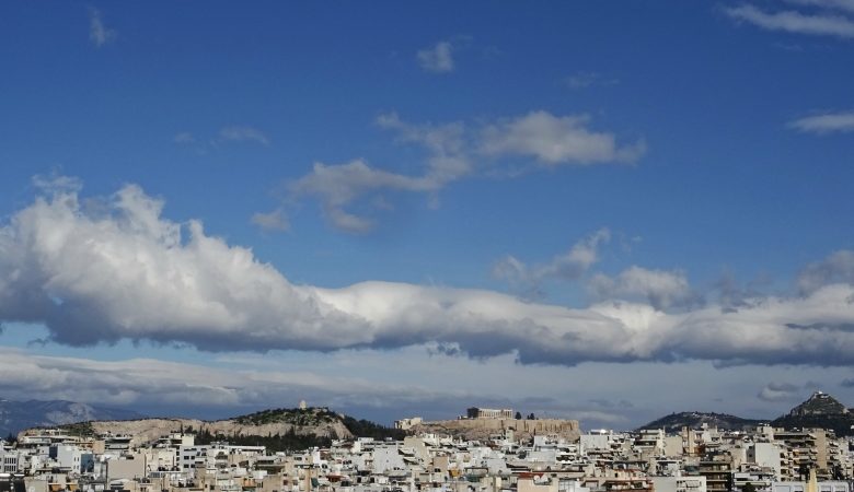 Αίθριος καιρός με μικρή άνοδο της θερμοκρασίας