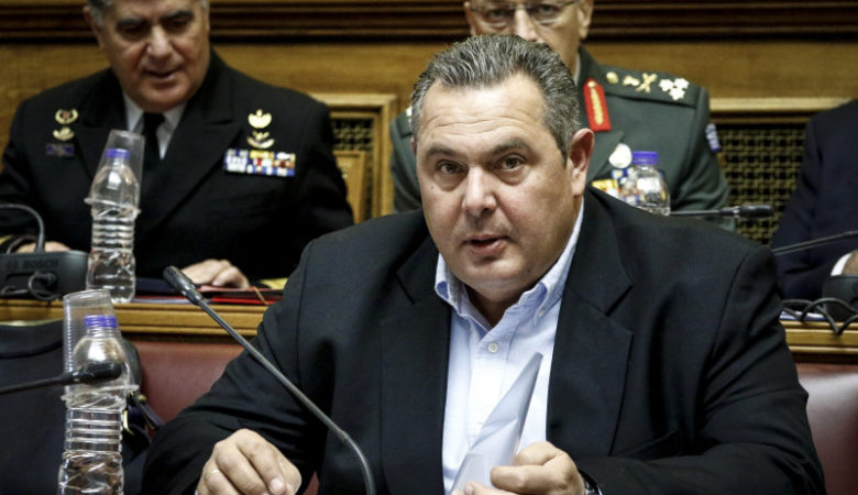 Απειλεί με βέτο για το «Νέα Μακεδονία» ο Πάνος Καμμένος