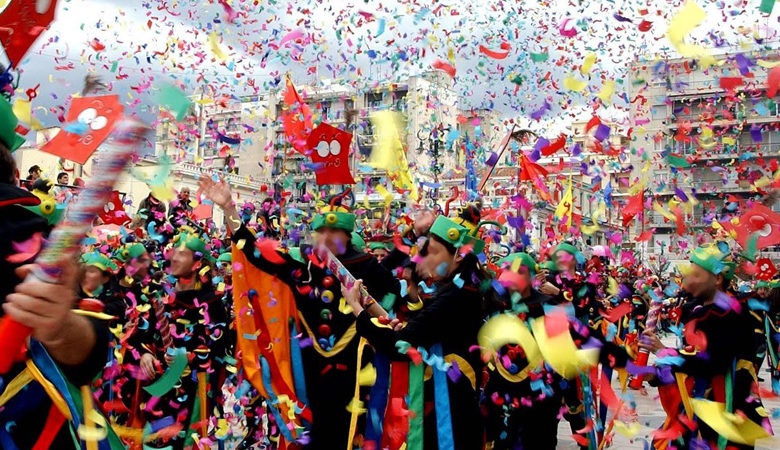 Η Ξάνθη υποδέχεται το «Καρναβάλι των Χρωμάτων»