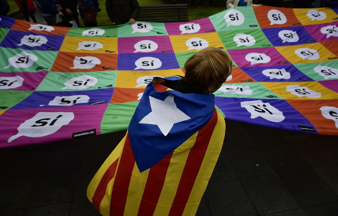 Ματώνοντας στην Καταλονία – 90% υπέρ της απόσχισης οι ψήφοι