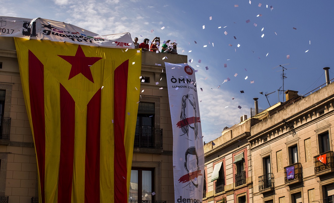 Νίπτει τας χείρας η ΕΕ  ενώ οι Καταλανοί ετοιμάζονται να αποσχιστούν