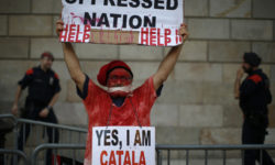 Ένα βήμα πριν την κήρυξη της ανεξαρτησίας η Καταλονία