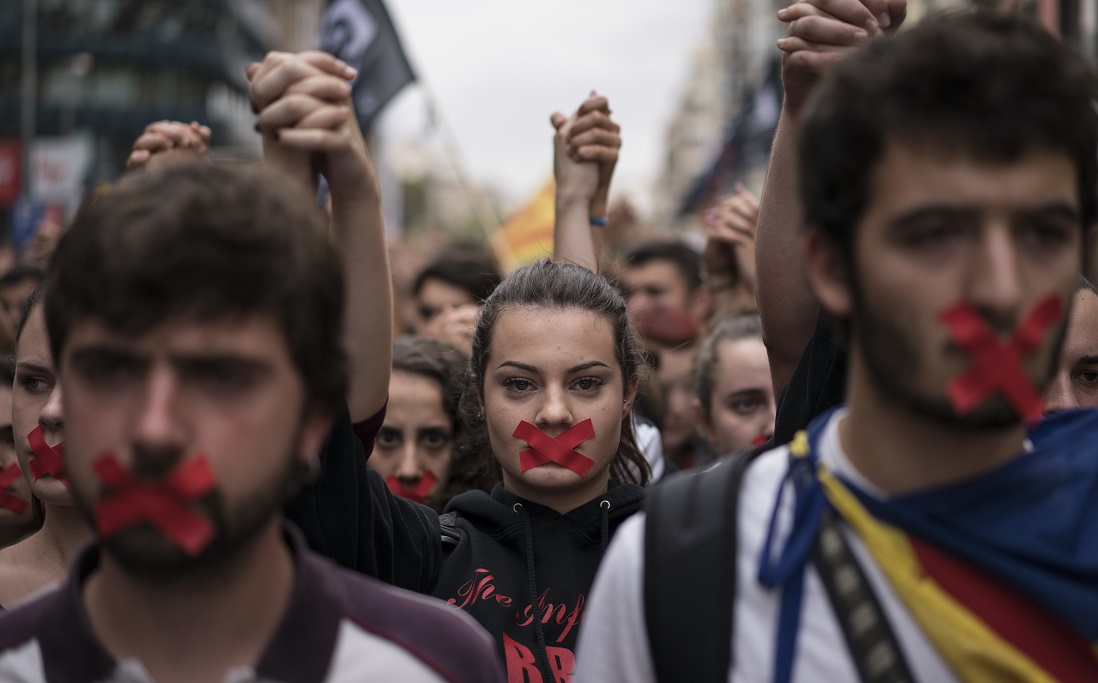 Οι Καταλανοί ετοιμάζουν την αντίσταση κατά της Μαδρίτης