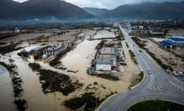 Βιβλική καταστροφή στη Δυτική Ελλάδα από την κακοκαιρία