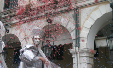 Το «Αυλιωτινό καρναβάλι» στην Κέρκυρα είναι 400 ετών
