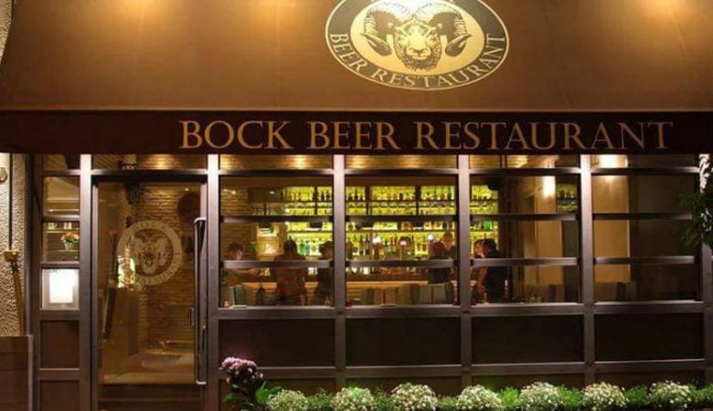 Bock Beer, μια μπυραρία στην Ακρόπολη με βαυαρικές καταβολές