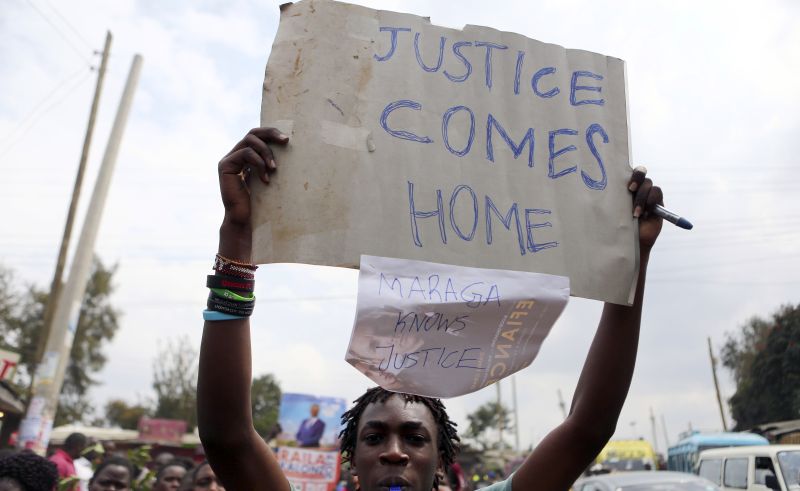 «Ιστορική» δικαστική απόφαση στην Αφρική – Ακυρες οι εκλογές στην Κένυα
