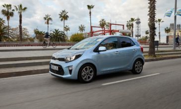 Οδηγώντας το νέο Kia Picanto 1.2 84 ίππων