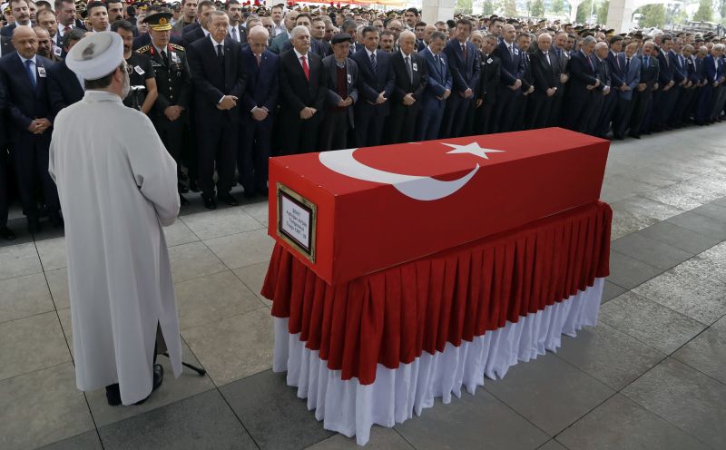 Ακούστε το μυσταγωγικό εμβατήριο που θα παίζεται πλέον στις τουρκικές κηδείες