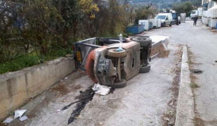 Κλαρκ αναποδογύρισε και καταπλάκωσε τον 43χρονο οδηγό