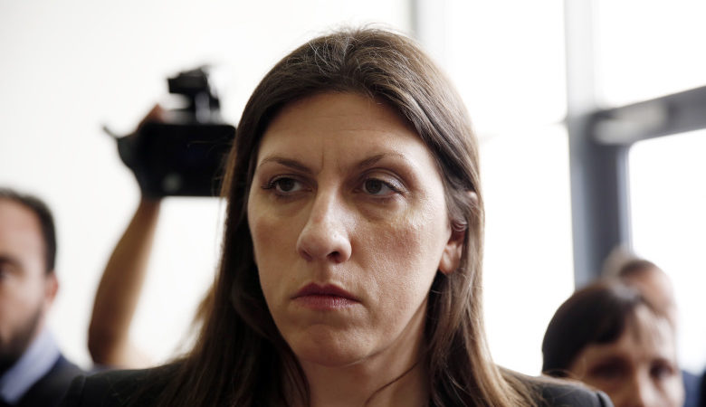 Ζωή Κωνσταντοπούλου: Εξέφρασε την επιθυμία της να λάβει μέρος στο ντιμπέιτ των πολιτικών αρχηγών