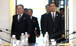 Το… κουμπί των συνομιλιών πάτησαν επιτυχώς Βόρεια και Νότια Κορέα