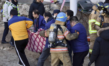 Κόλαση φωτιάς σε νοσοκομείο της Ν.Κορέας- Πάνω από 40 οι νεκροί