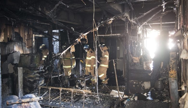Σαράντα νεκροί από την πυρκαγιά σε νοσοκομείο στη Νότια Κορέα