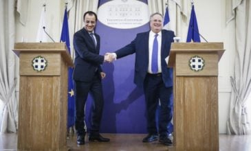 Σαφή μηνύματα στην Τουρκία από Κοτζιά και Χριστοδουλίδη