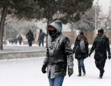 Έρχεται ψυχρή εισβολή με καταιγίδες, χιόνια και κατακόρυφη πτώση της θερμοκρασίας