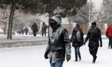 Έρχεται τσουχτερό κρύο με χιόνια, καταιγίδες και θυελλώδεις ανέμους