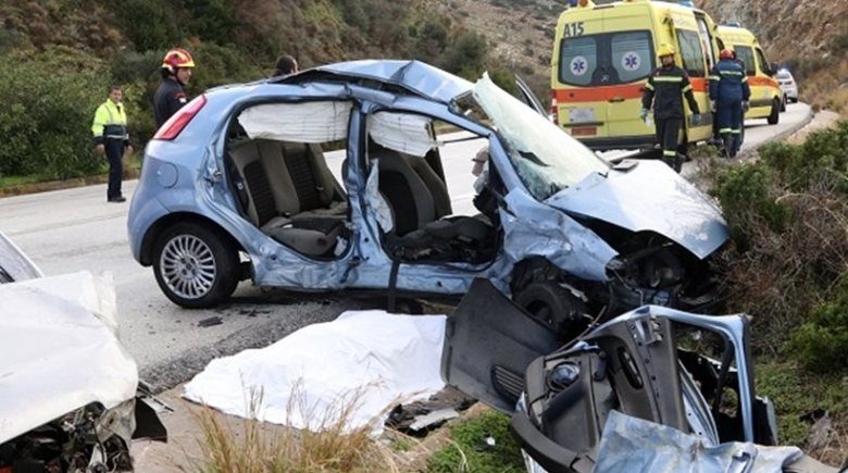 Αύριο οι κηδείες μητέρας και κόρης που σκοτώθηκαν στο τροχαίο στην Κρήτη