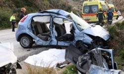 Αγωνία για τον πατέρα της 22χρονης που σκοτώθηκε σε τροχαίο στην Κρήτη