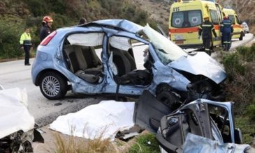 Αγωνία για τον πατέρα της 22χρονης που σκοτώθηκε σε τροχαίο στην Κρήτη