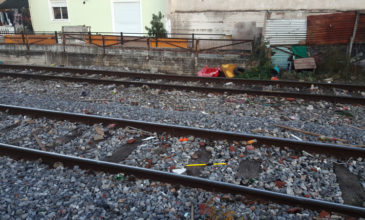 Νεκρός 50χρονος που παρασύρθηκε από τρένο στη Θεσσαλονίκη