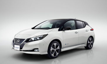 Το Nissan Leaf κατακτά τα 5 αστέρια στην ασφάλεια