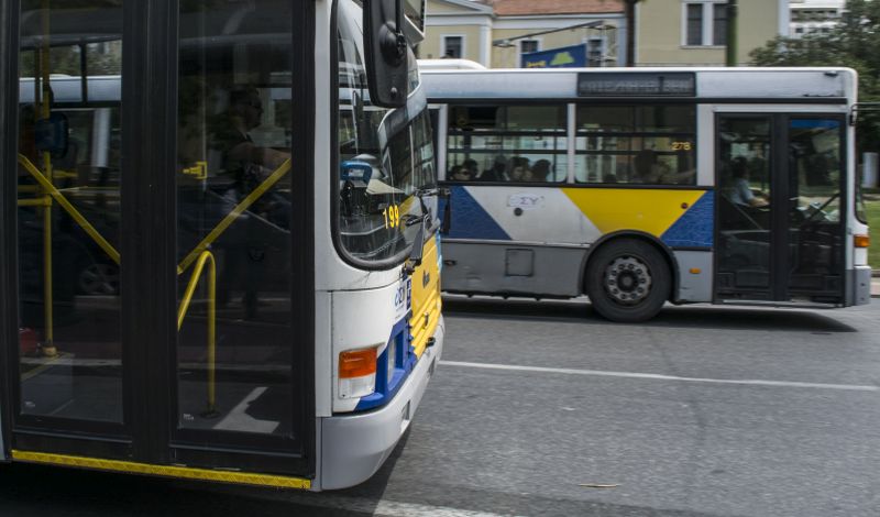 Χωρίς λεωφορεία η Αθήνα το πρωί και το βράδυ της Τρίτης