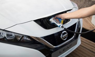 Το Nissan Leaf εξοφλεί το λογαριασμό του ηλεκτρικού