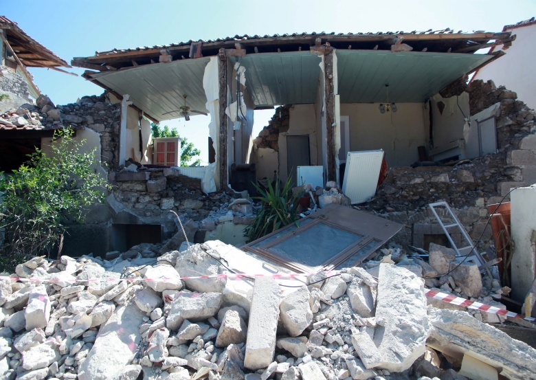 Μέχρι τις 27 Σεπτεμβρίου οι φορολογικές δηλώσεις των σεισμοπλήκτων στη Λέσβο