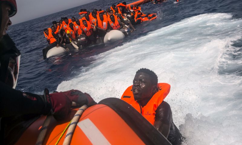 «Μετανάστες από την Αφρική πιστεύουν ότι η Μεσόγειος είναι ποτάμι»
