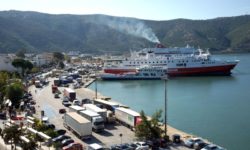 Μια εβδομάδα χωρίς πλοία η Κέρκυρα