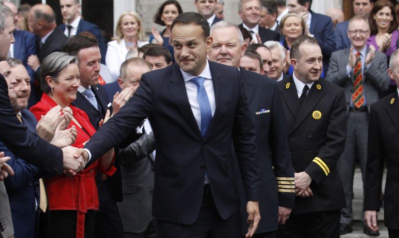 Για πρώτη φορά ομοφυλόφιλος πρωθυπουργός στην καθολική Ιρλανδία