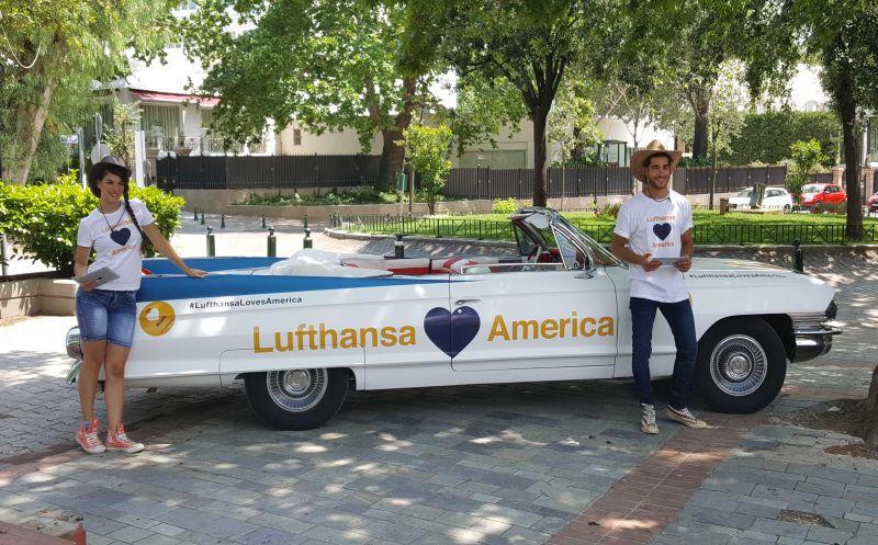 Lufthansa loves America! 