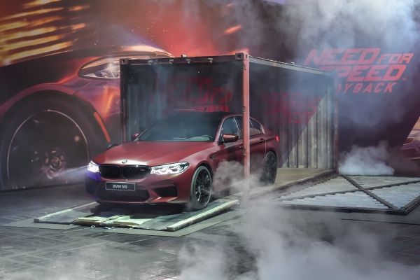 Η νέα BMW M5 έκανε πρεμιέρα σε videogame
