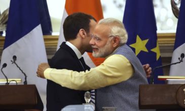 Γαλλία και Ινδία σημειώσατε 13 δισ. ευρώ επιχειρηματικές συμφωνίες