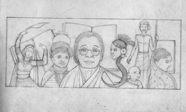 Mahasweta Devi: Η google την Ινδή ανθρωπίστρια